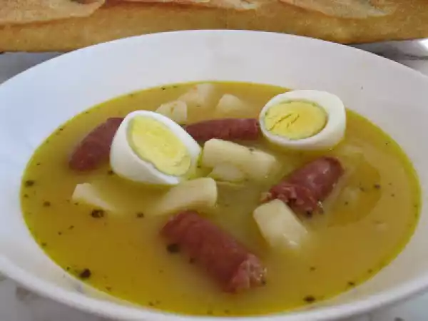 Rețetă Zurek- ciorba poloneza