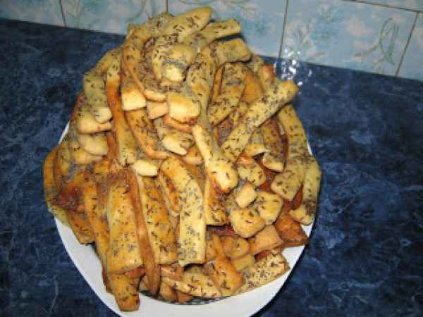 Saratele Cu Mac Si Chimen ReÈetÄ Petitchef