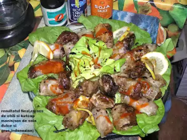 Rețetă Pachetele de primavara