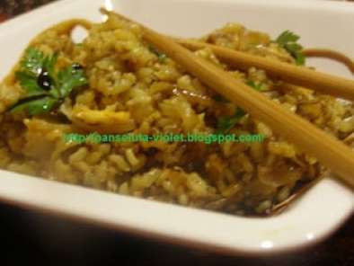Rețetă Orez prajit indonezian (nasi goreng )