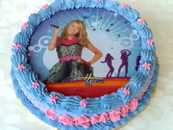 Rețetă Tort hannah montana