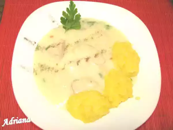 Rețetă Ciulama de pui