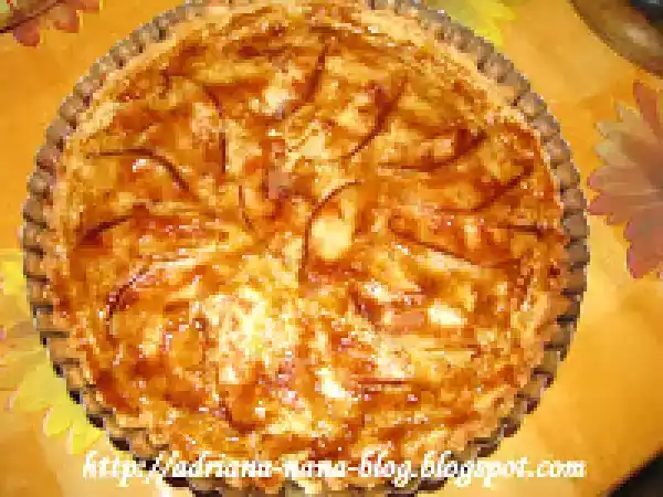 Rețetă Tarta cu pere si migdale