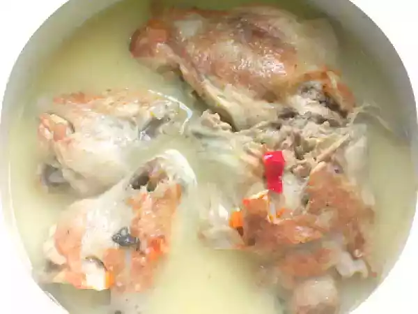 Rețetă Ciulama de pui