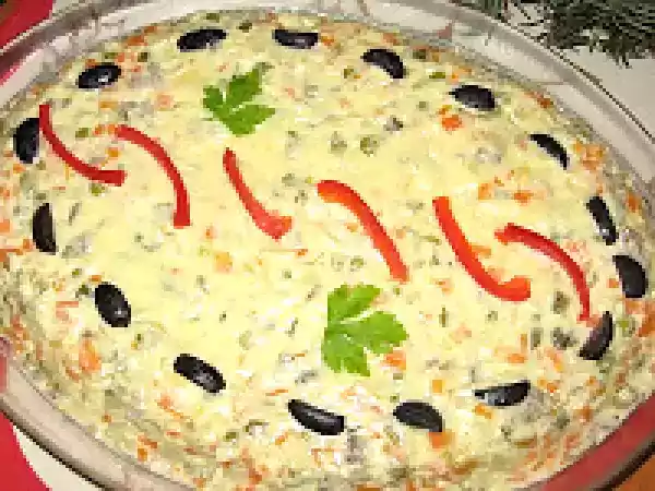 Rețetă Salata boeuf