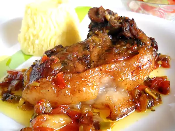 Rețetă Cotlet de mistret la cuptor