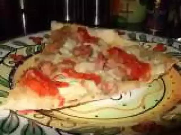 Rețetă De trei ori pizza
