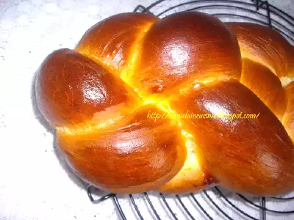 Rețetă Piine impletita elvetiana