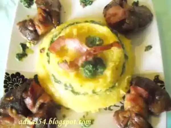 Rețetă Papioane din ficatei de pui