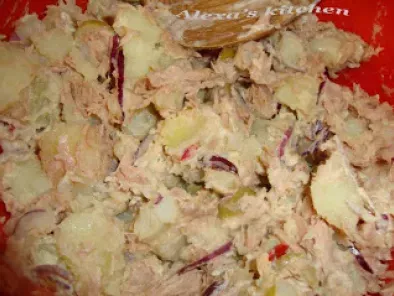 Rețetă Salata cu ton si cartofi