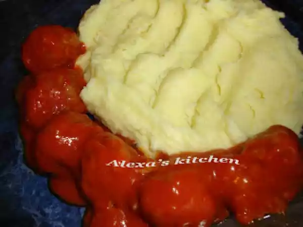 Rețetă Chiftelute marinate