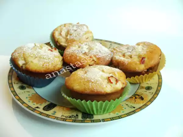 Rețetă Briose super pufoase cu mere