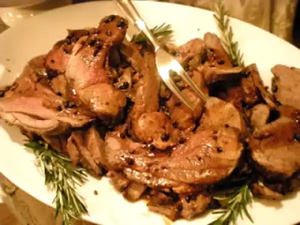 Rețetă Friptura de miel la cuptor