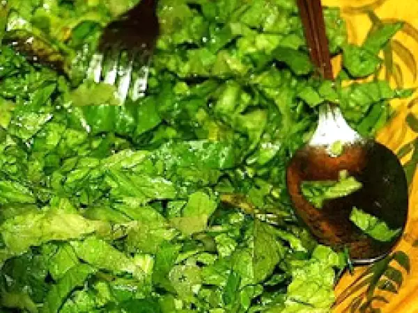 Rețetă Salată verde