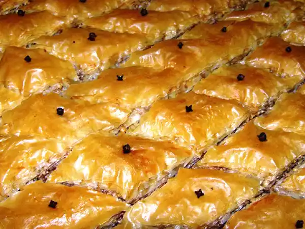 Rețetă Baclava-dulciuri traditionale turcesti