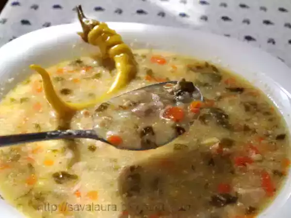 Rețetă Ciorba de miel