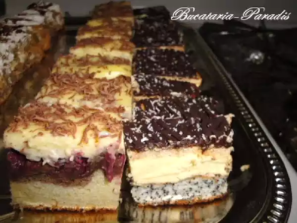 Rețetă Tosca prajitura delicioasa cu mac