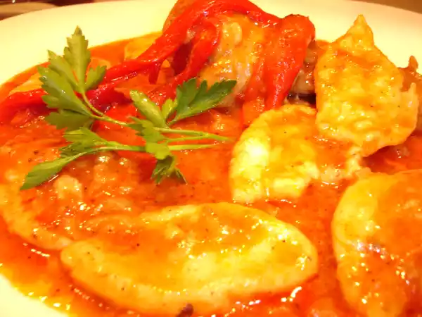 Rețetă Papricas de pui