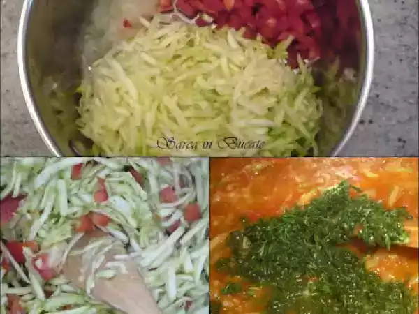 Rețetă Mancare de dovlecei/zucchini