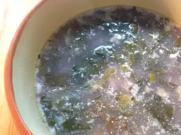 Rețetă Ciorba de loboda, stevie si salata verde