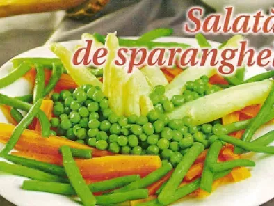 Rețetă Salata de sparanghel