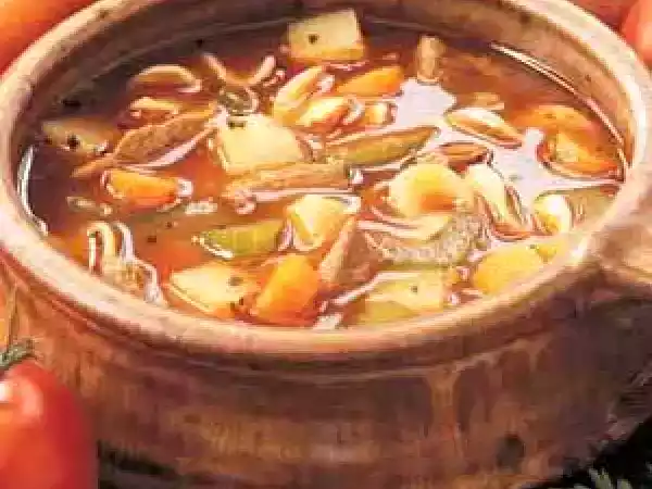 Rețetă Bors moldovenesc de vacuta