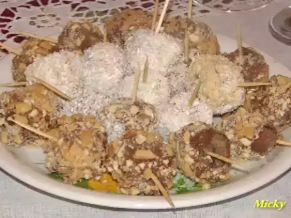 Rețetă Banane trase in ciocolata