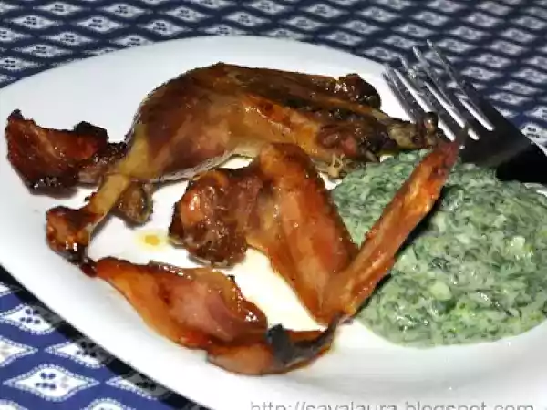 Rețetă Fazan la cuptor