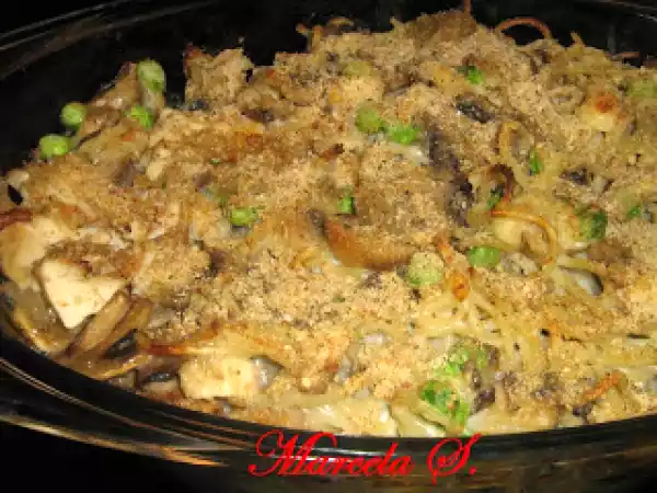 Rețetă Pui tetrazzini