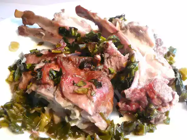 Rețetă Coaste de miel cu rozmarin