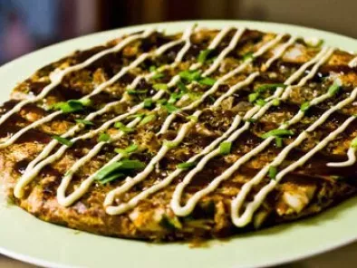 Rețetă Okonomiyaki (placinta japoneza)