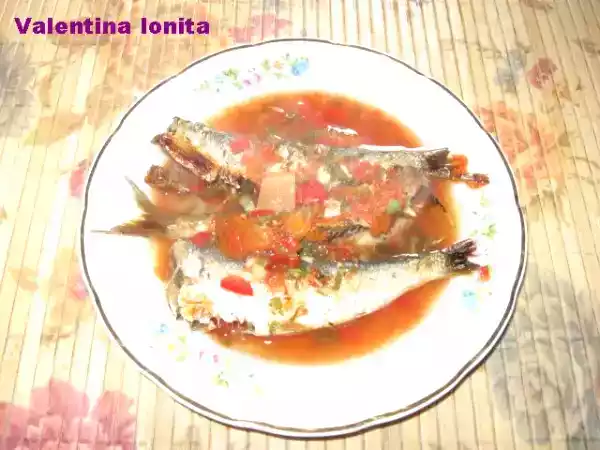 Rețetă Sardina la grill (gratar) in saramura