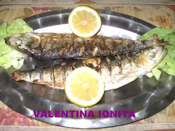 Rețetă Scrumbie la grill (gratar)