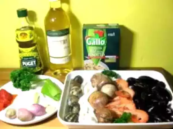 Rețetă Risotto alla marinara