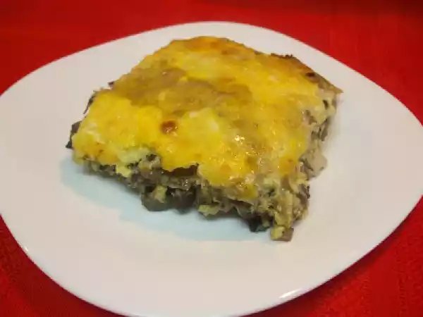 Rețetă Ciuperci cu piept de pui la cuptor