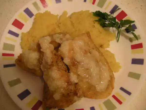 Rețetă Peste, mamaliga prapadeste