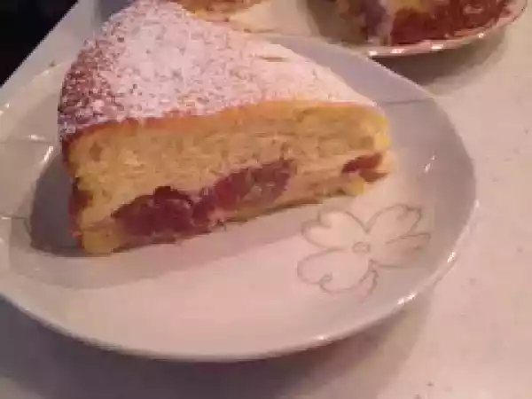 Rețetă Prajitura cu branza & struguri