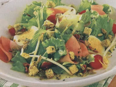 Rețetă Salata cu piept de curcan