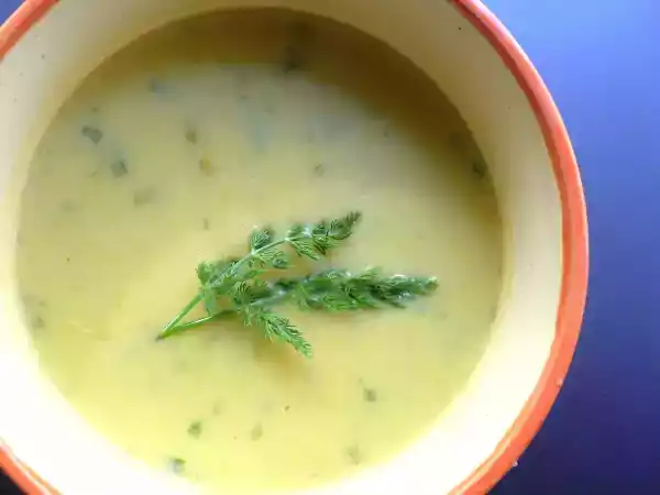 Rețetă Supa crema de mazare