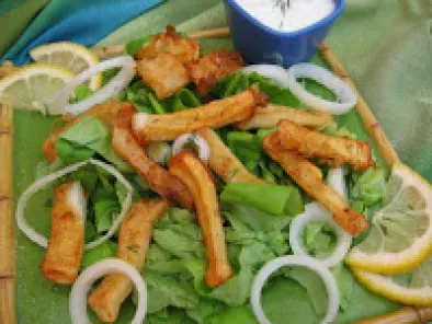 Rețetă Salata cu calamar
