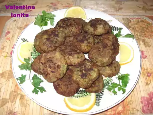 Rețetă Chiftelute din guvizi de apa dulce