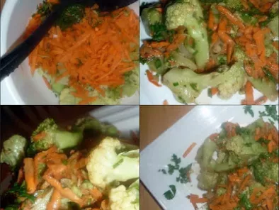 Rețetă Salata de broccoli si conopida