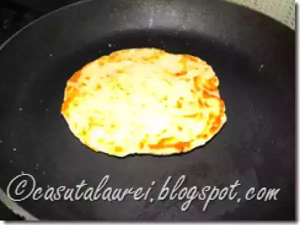 Rețetă Tortilla mexicana