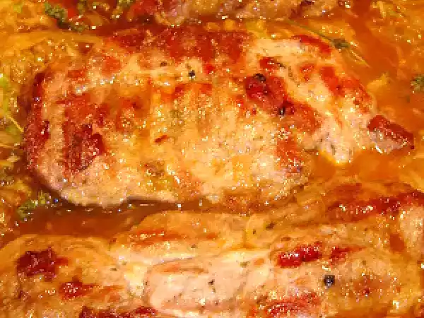 Rețetă Varza noua cu ceafa de porc