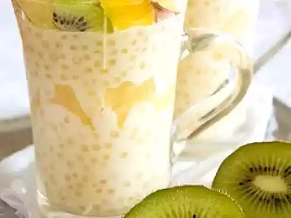 Rețetă Budinca de tapioca