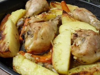 Rețetă Ciocanele cu cartofi in vin alb