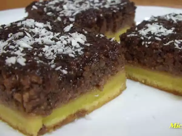 Rețetă Prajitura cu crema de nuca