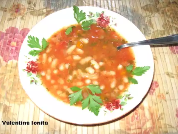 Rețetă Ciorba de fasole uscata