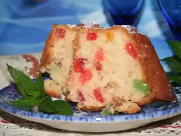 Rețetă Kugelhopf (adica guguluf) cu rahat si stafide