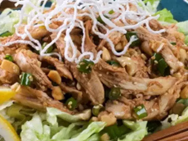 Rețetă Salată asiatică de pui